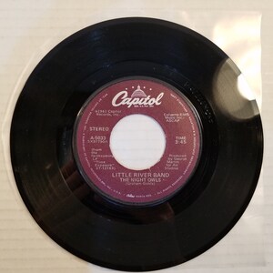 Little River Band The Night Owls Vinyl 45 Record 1981