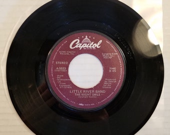 Little River Band The Night Owls Vinyl 45 Record 1981