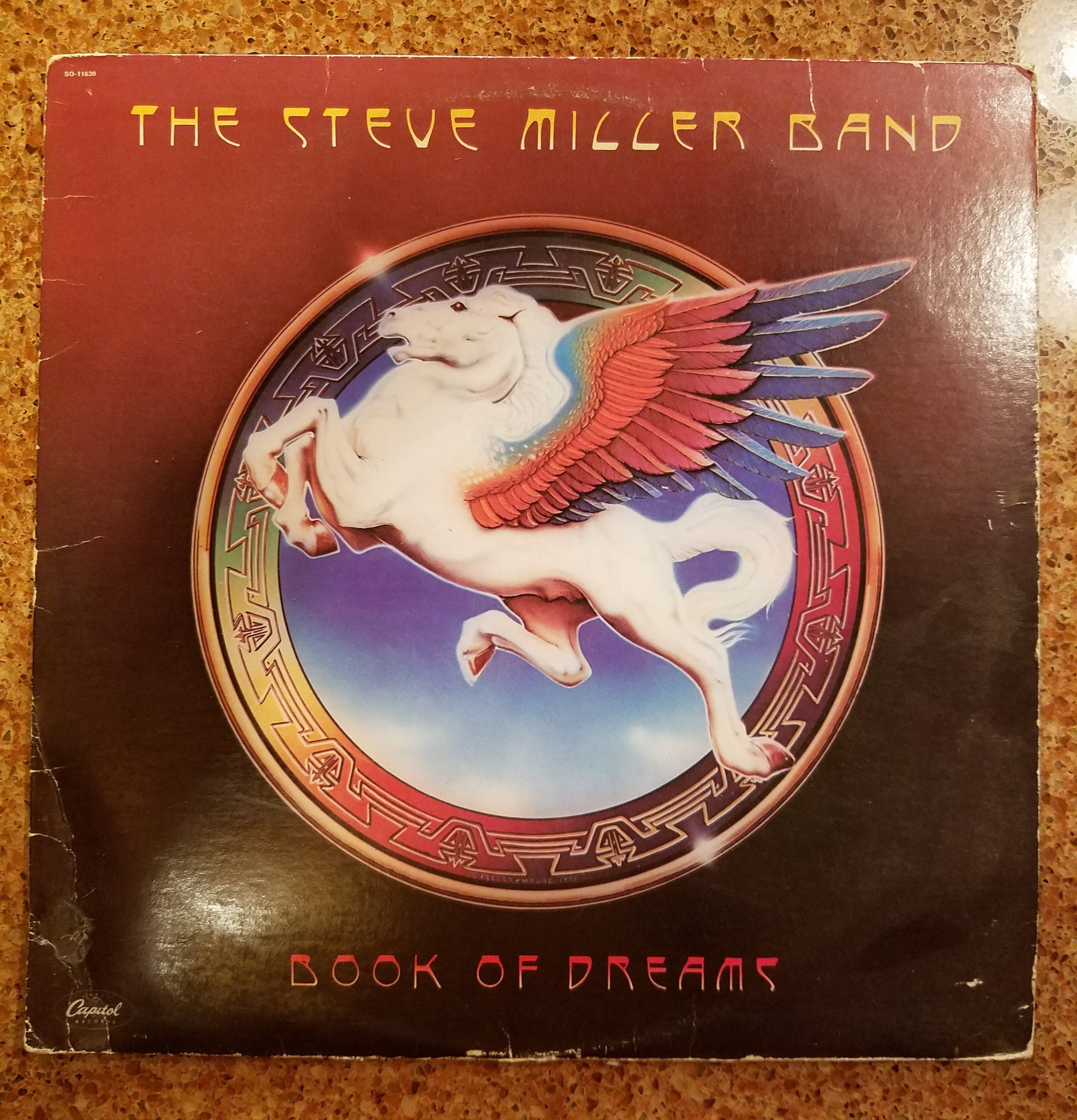 The Steve Miller Band Book of Dreams Full Vinyl Album 1977