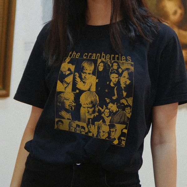 The Cranberries T-Shirt | 90s Vintage Style Band Merch