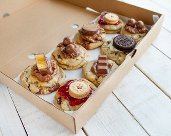 Stuffed Cookie Box