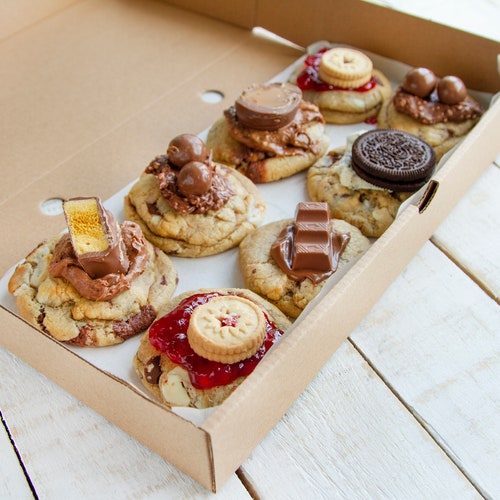 CHUNKY COOKIE Gift Box Mixed Box Letterbox Cookies Etsy UK