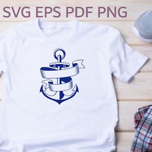 Anchor Svg Nautical Svg Split Anchor Svg Sea Svg Anchor Cut File Anchor Silhouette Anchor Clipart Monogram Anchor Svg Boat Anchor Svg Summer