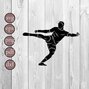 Football Player SVG, Football Player Cut File, Football Player DXF, Football Player png , Football Player SHIRT , Football Player Silhouette