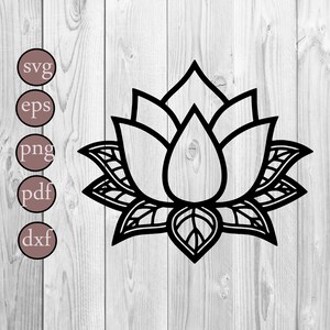 Wildflower Outline SVG, Downloadable Flower Picture, SVG, Vinyl Cutter