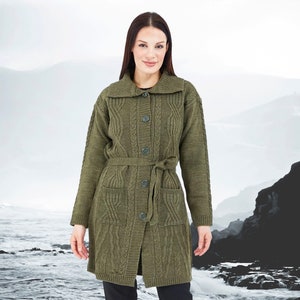 Warm Winter Coat, Wool Coat, Dress Coat, Woman Coat, Fit and Flare Coat,  Long Wool Coat, Winter Coat, Warm Wool Coat, Custom Coat 1860 