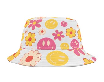 Share Your Luce Smiley Bucket Hat main image 0