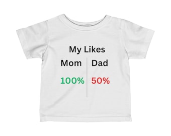 T-shirt My Likes pour bébé