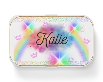 Personalized Adults or Kids Bento Lunch Box