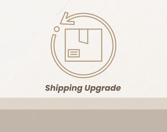 Resend Shipping Cost & Upgrade