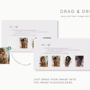 KALIE Wedding Template --- 20-Slide Wedding Planning Digital Download Template, Google Slides, Wedding Timeline, Bridesmaid Template image 5