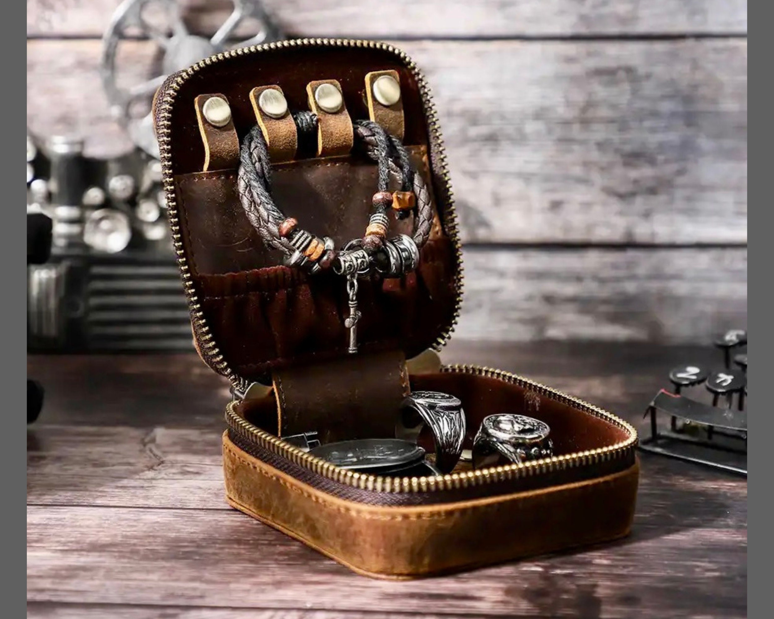 25 Beautiful Men's Jewelry Boxes