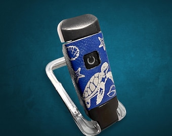 Sea Turtle Design with Book Clip-On Reading Light, Sea Lovers gift