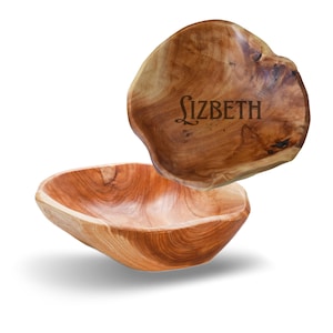 Decorative Natural Wood bark Bowl Plate for Display hold keys jewelry phone, Simple Decorative Wooden Plate, accessory Holding Plate
