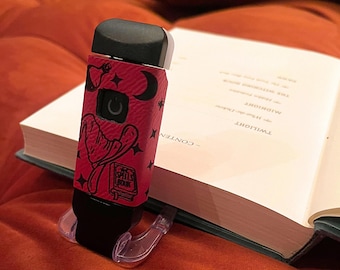 Magical Design with book Clip-On Reading Light, Wizardy gift
