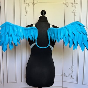 Incredible Anime Wings With a Fully Flexible Frame. Cosplay Fancy Wings. 14x14inch.