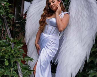 treat urself angel wings long dress ワンピース Treat urself angel