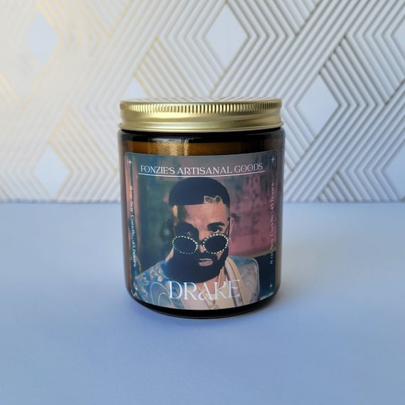 Lover Boy Drake Candle Etsy