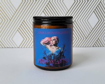 Chromatica - Lady Gaga Candle