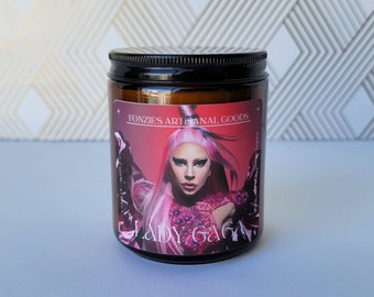 Lady Gaga Candle