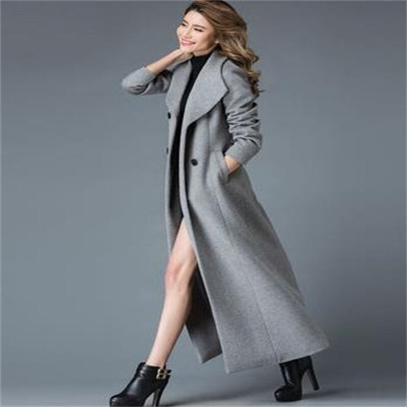 maxi jacket womens