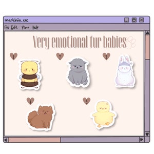 Emotional fur-babies