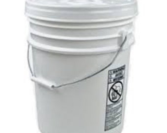 Pure Raw Wildflower Honey Bulk 5 gallon Pail