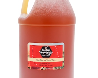 Pure Raw Half Gallon Raw Wildflower Honey