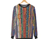 【未使用】COOGI セーター Mサイズ biggie 90s 90年代ヴィンテージ Coogi Australia セーター：Biggie Smalls