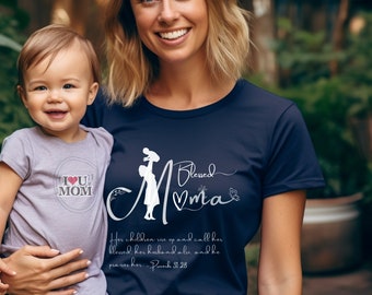 Mom Shirt ,Cute Mom Shirt, Mama Life Shirt, Mom Birthday Gift, Mothers Day Gift, Christian Shirts, Mom Appreciation Gift