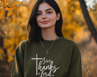 Religious Sweatshirt, Faith Sweatshirt, Christian Sweatshirt, Bible Verse, Jesus Lover,