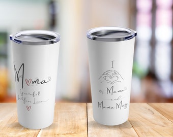 Tumbler,Mom Birthday Gift, Mothers Day Gift, Christian gift, Mom Appreciation Gift, Catholic gift,20oz,Stainless steel
