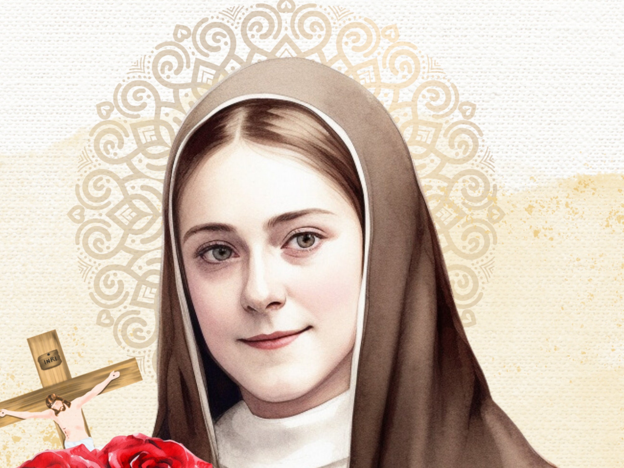 St. Therese of Lisieux, Sts. Louis & Zelie Martin Digital Prints Bundle ...