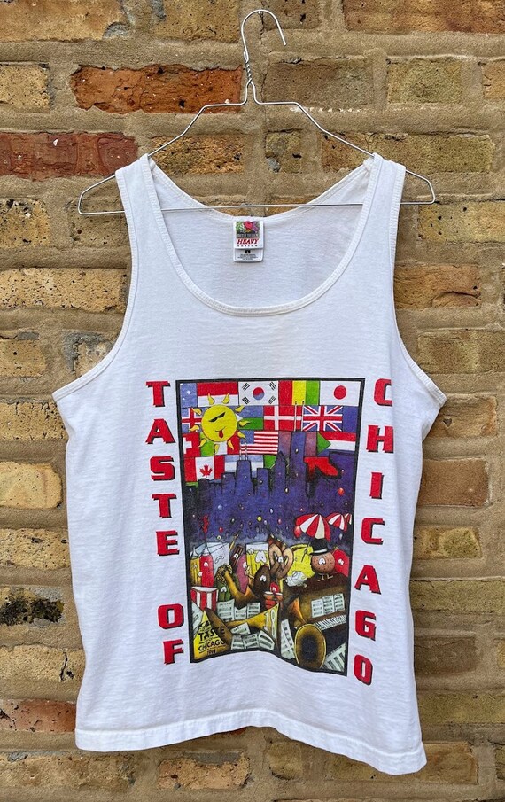 Vintage chicago tank top Gem