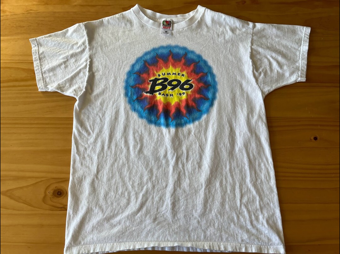 Vintage B96 Summer Bash 1999 ('NSYNC, Britney Spears, Ricky Martin
