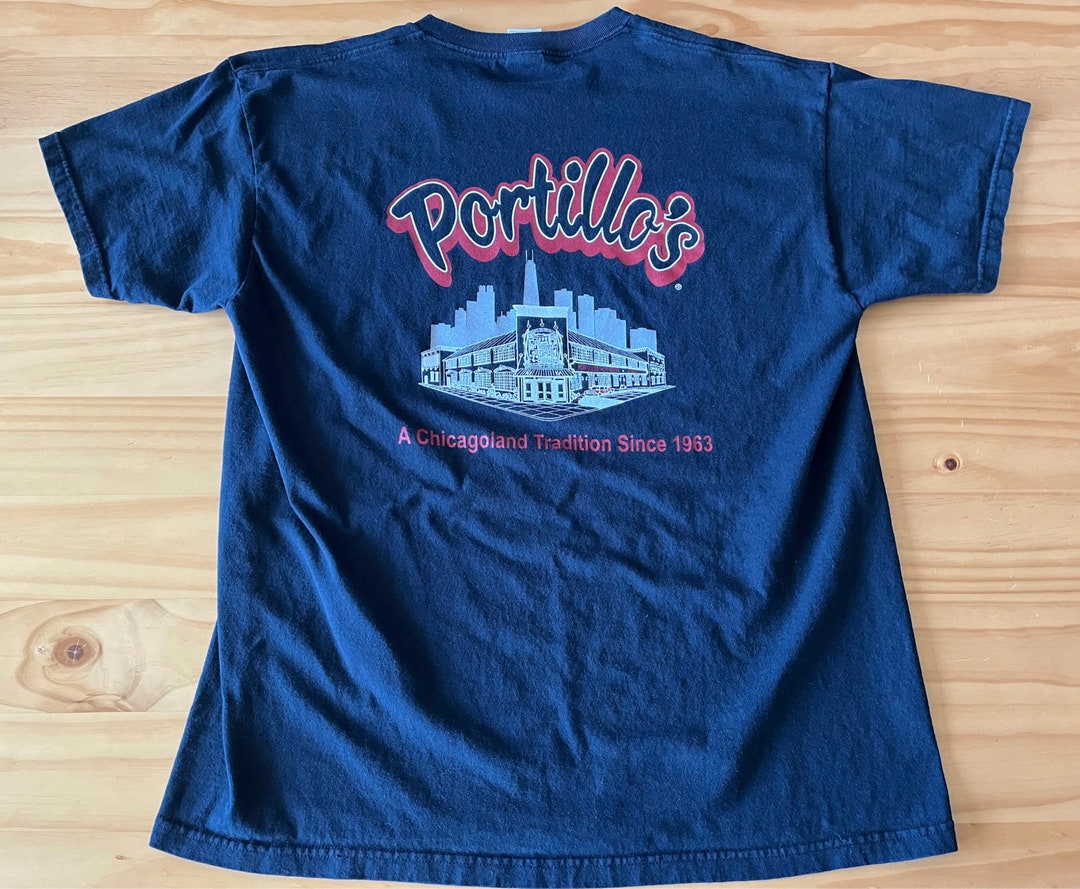 Portillo's Merch Vintage Chicago Portillo's XL T-shirt
