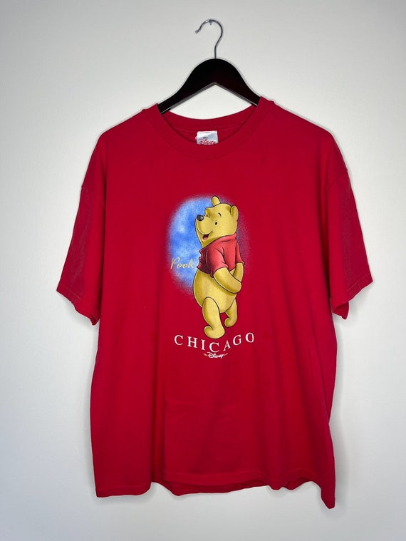 Vintage Chicago Disney "Pooh" Men's XL T-Shirt - image 1