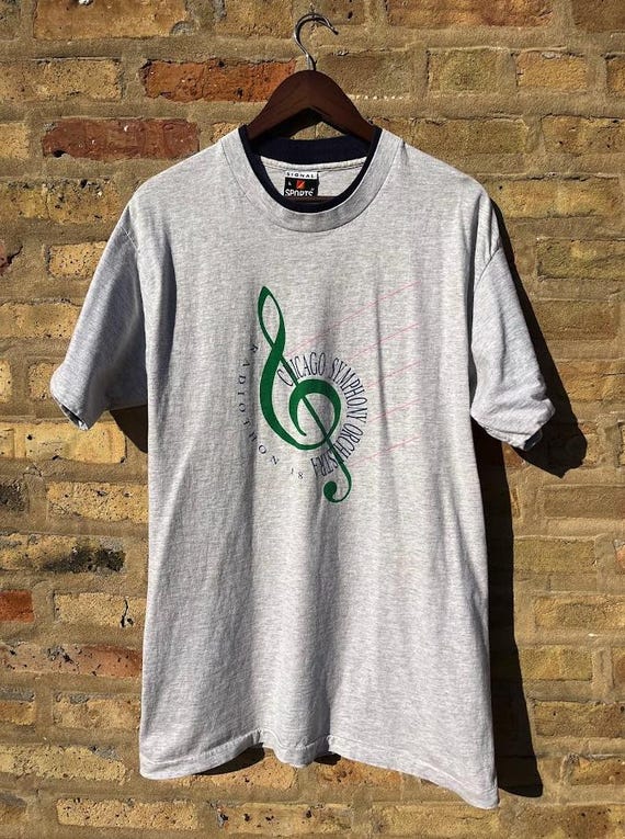 Vintage Chicago Symphony Orchestra T-Shirt Large