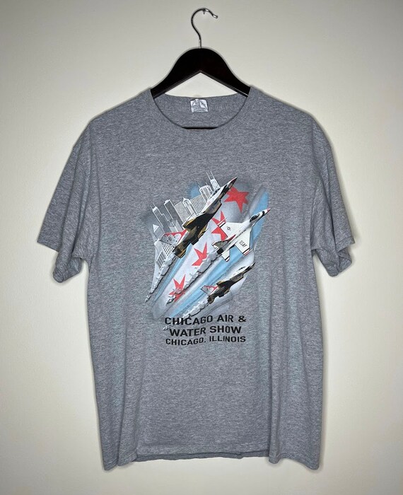 Vintage Chicago Air & Water Show T-Shirt L