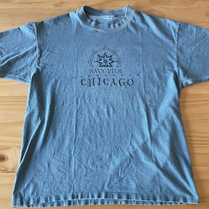 Vintage Chicago Navy Pier Men's XL T-Shiry