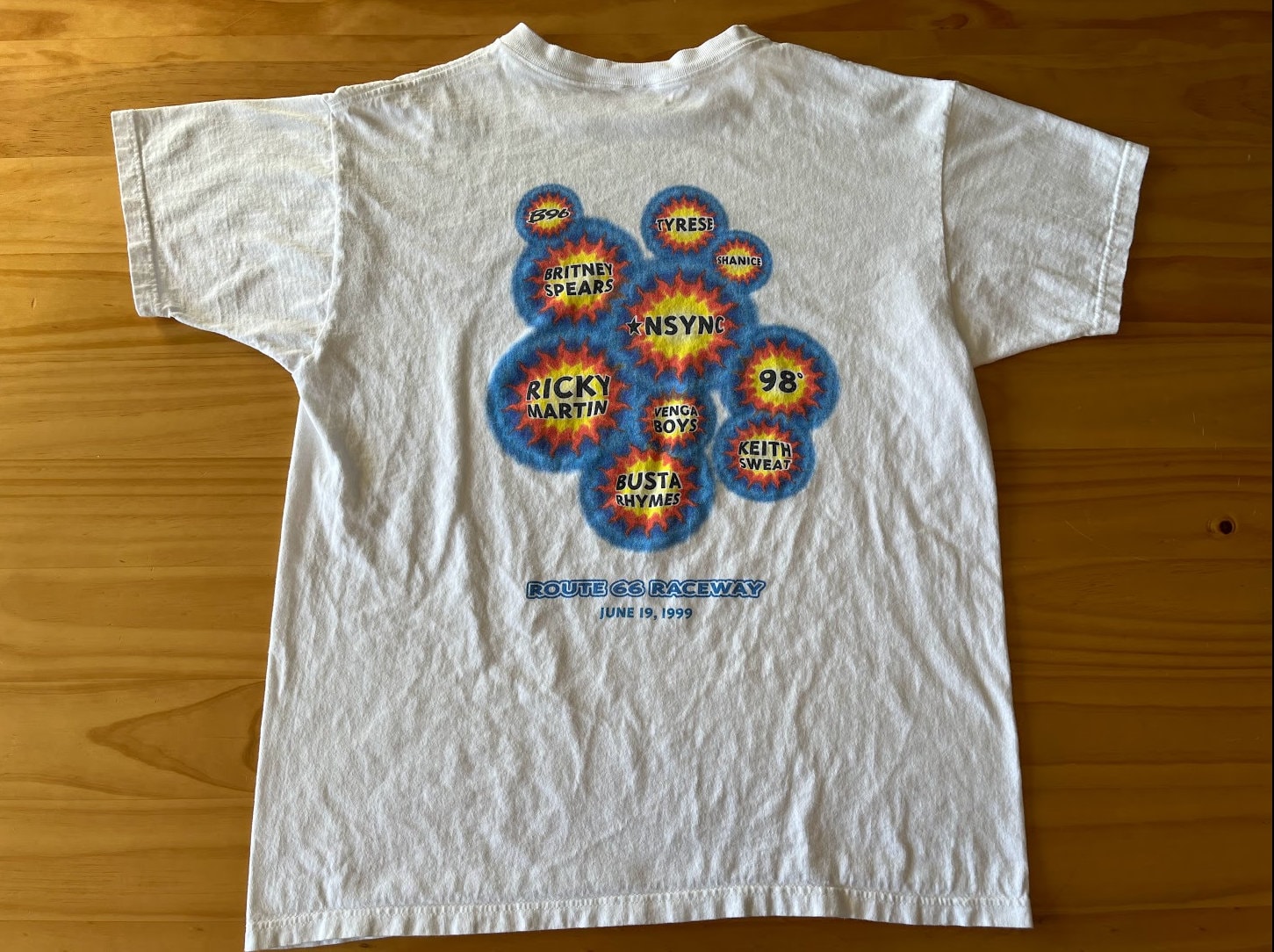 Vintage B96 Summer Bash 1999 ('NSYNC, Britney Spears, Ricky Martin