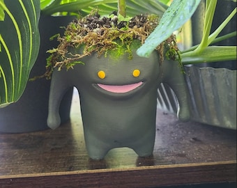 Goobue Succulent Planters | 3D Printed | XIV | FFVIX | Minion | Home Decor