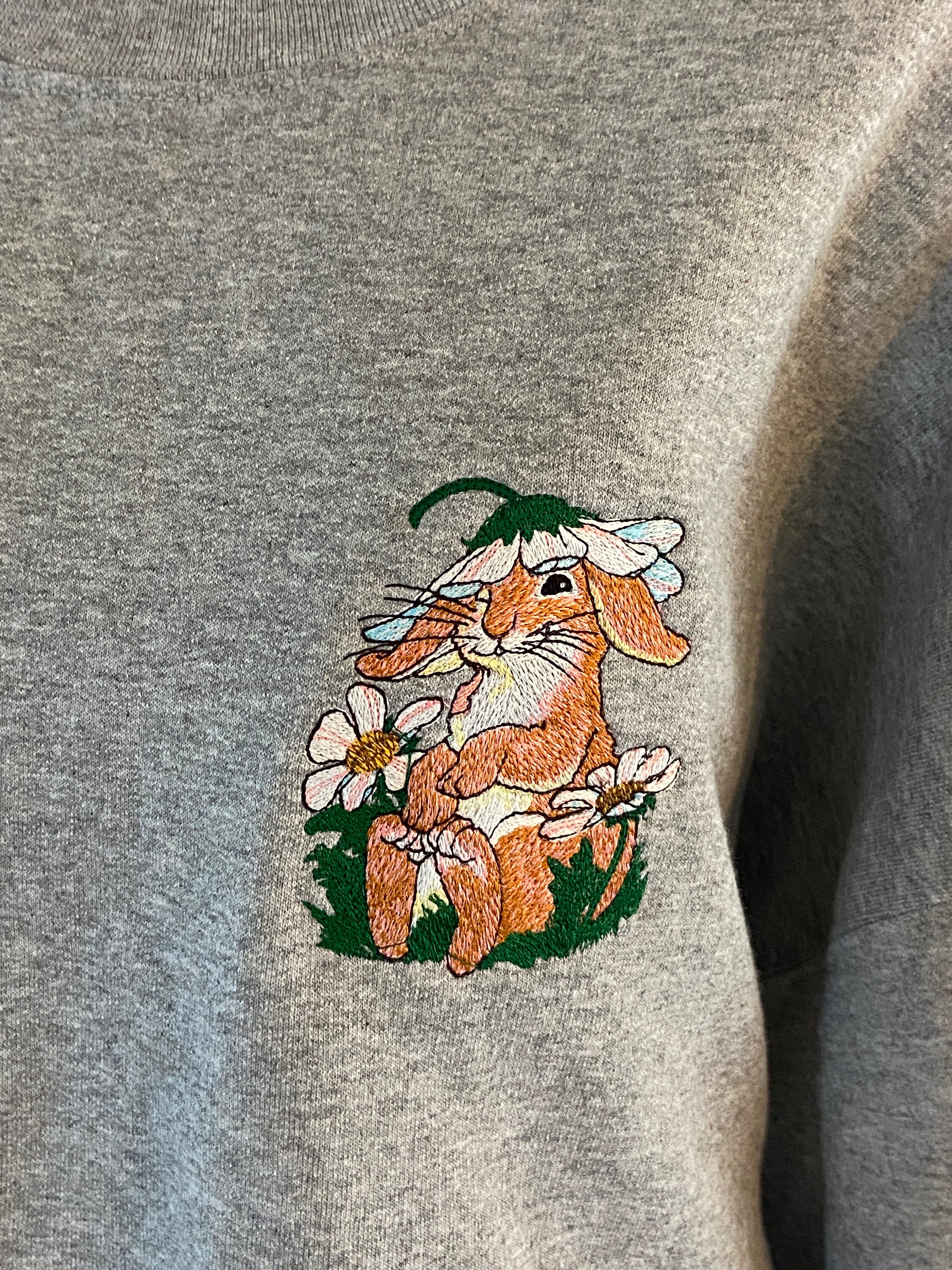 Chocolate Bunny Sweatshirt