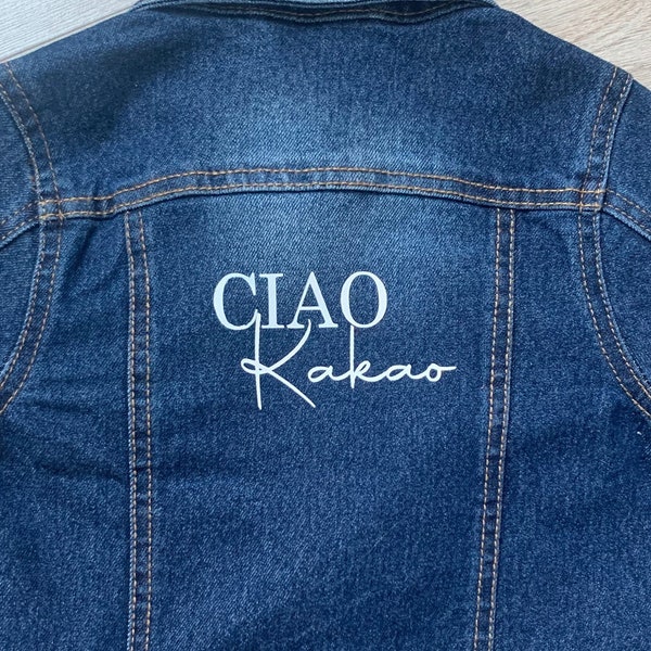 Iron-on patch Ciao Cocoa