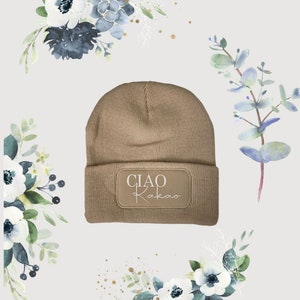 Hipster beanie Ciao Cocoa Beige