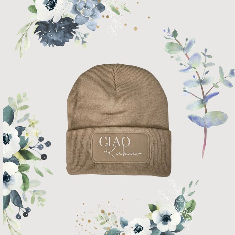 Hipster-Beanie Ciao Kakao Beige