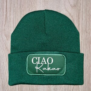 Hipster-Beanie Ciao Kakao Grün