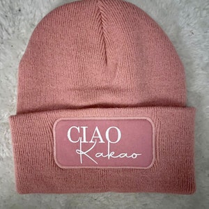 Hipster-Beanie Ciao Kakao Rosa