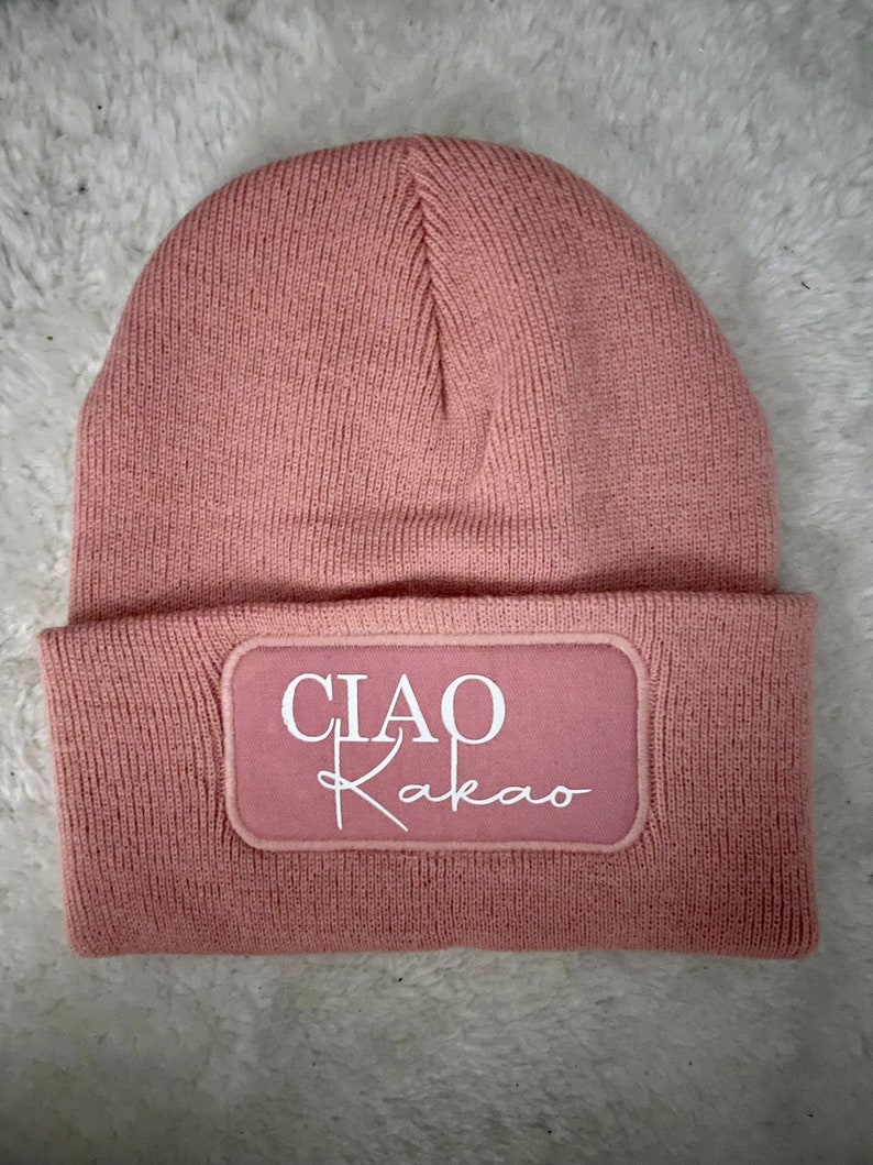 Hipster beanie Ciao Cocoa Pink