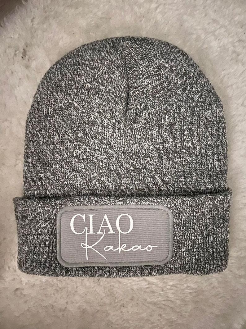 Hipster beanie Ciao Cocoa Gray